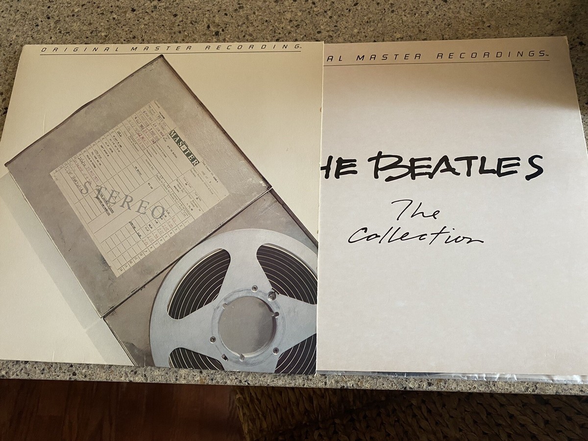 BEATLES COLLECTION. ORIGINAL MASTER RECORDINGS GEO DISC BOX SET | eBay