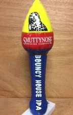 Smuttynose Brewing Bouncy House IPA Tap Handle Porcelain - New & Free Shipping