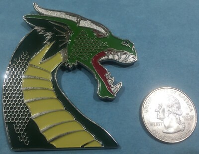 US NAVY CHALLENGE COIN ELECTRONIC ATTACK SQUADRON 130 (VAQ-130) ''ZAPPERS'' FCPO