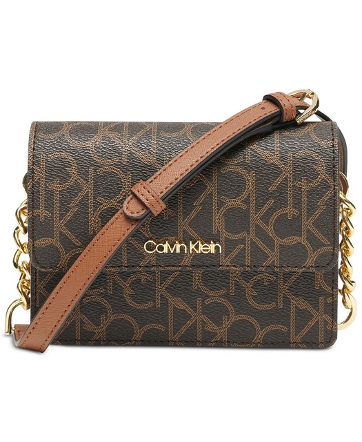 calvin klein logo belt bag