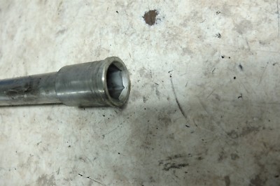 96 Kawasaki ZX11 ZX 11 1100 ZX1100 Ninja front axle shaft bolt | eBay