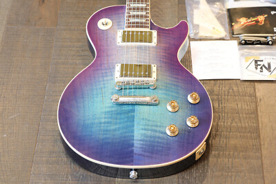 2018 Gibson Les Paul Traditional Electric Guitar Blueberry Burst +