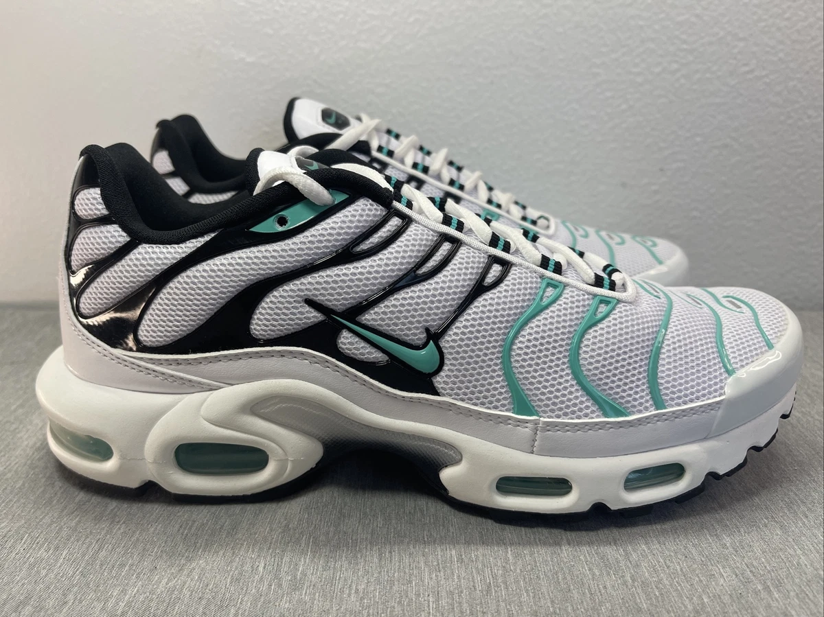 Nike Air Max Plus Atmos White Hyper Jade 604133 148 Defect half Sz