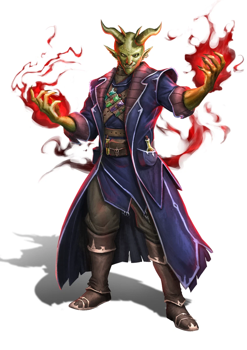Tiefling sorcerer cheap
