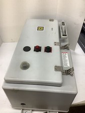 Square D 30072-453-09 Motor Controls W/ Stahl...