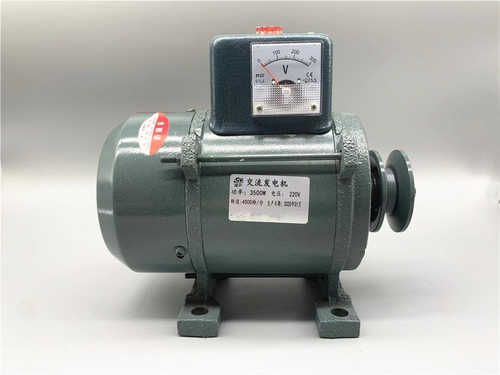 1000W/1800W Generator 220V Pulley Type Permanent Magnet Lighting Generator DC - Picture 4 of 8