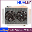 <!--F#f_0-->3Row Radiator+Fan For HOLDEN HSeries (HD HR HK HT HG) 2.6/3.0L 6cyl Petrol 66-71<!--F/-->