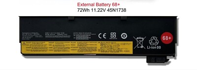 JIAZIJIA 45N1130 - Batería de repuesto para laptop Lenovo ThinkPad A275 P50S T440