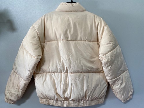NEW FOREVER 21 PANTONE SAND PUFFER JACKET SIZE XL - Picture 3 of 5