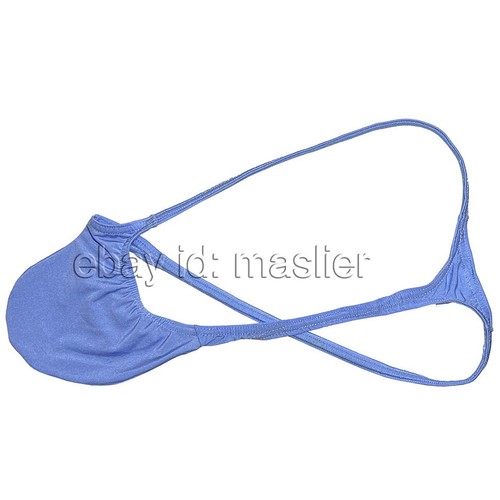 Bikini uomo seta ghiaccio perizoma perizoma contorno schiena a T lucido mini marsupio intimo - Foto 54 di 54