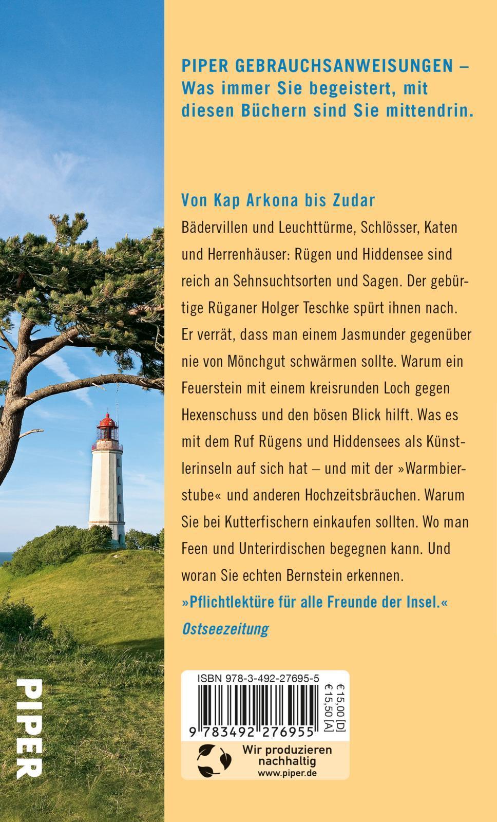 Thumbnail - Gebrauchsanweisung Für Rügen Und Hiddensee, Holger Teschke