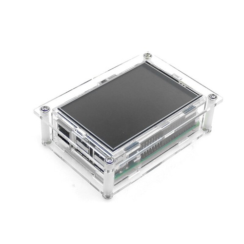 3.5" Inch Raspberry Pi 3 4 Touchscreen Monitor 480x320 Screen HDMI LCD Display - Picture 3 of 16