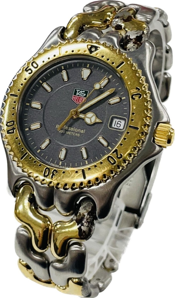TAG Heuer Professional Gray Men's Watch - WG1120-0 for sale TAG Heuer Professional Gray Men's Watch - WG1120-0 for sale
