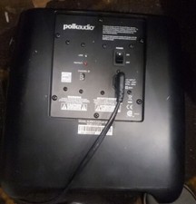 Polk Audio 3000 Subwoofer Base Speaker with Power Cable