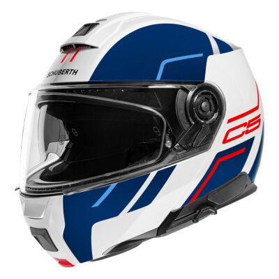 Schuberth C5 Master Blue Modular Helm ECE 22.06