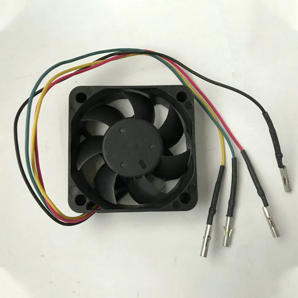 For AVC DAZA0515RCU DC13.6V 0.20A 50*50*15mm Waterproof Silent Cooling fan 4wire - Image 3 of 3