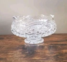 Vintage Waterford Crystal Footed 8" Fruit Bowl J.P. Hayes 1997. GLE