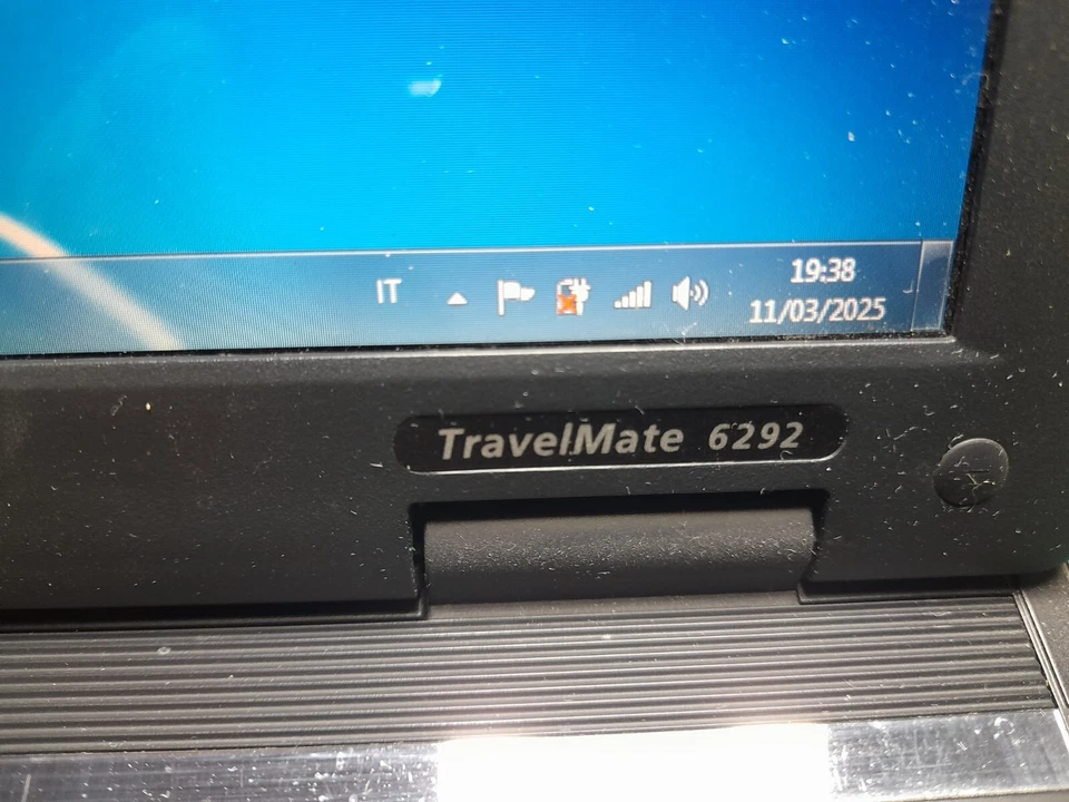 Vendo Acer Travelmate 6292-FUNZIONANTE--LEGGI BENE- - Immagine 3 di 4