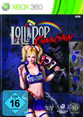 Lollipop Chainsaw -  Neu / Sealed - Xbox 360