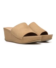 Carlos Santana Mules In Tan Size 8 NEW