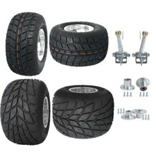 5" 10X4.50-5 11x7.10-5 Wheel Tire Rims Spindle Wheel hubs Flang for Go Kart Quad