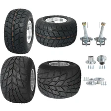 5" 10X4.50-5 11x7.10-5 Wheel Tire Rims Spindle Wheel hubs Flang for Go Kart Quad