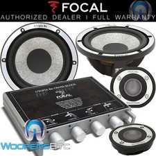 Focal Utopia Be No 6 6.5" 2-way Component Speakers Beryllium Tweeters