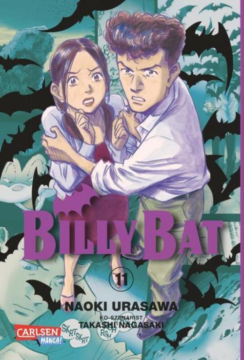 Thumbnail - Naoki Urasawa Billy Bat 11