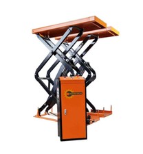 Ponte sollevatore a forbice modello interrato per auto, 3 Ton 220V