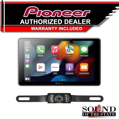 Pioneer DMHWT3800NEX 9'' Digital Media Receiver + License Plate Back up Camera