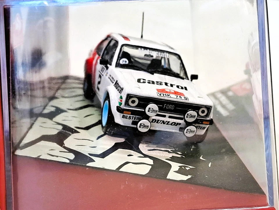 Ford Escort RS Gruppe 4 Rally Monte Carlo 1979 #2 Waldegård - 1:43 IXO / Altaya - Bild 2 von 4