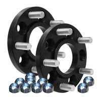 Scc Spurverbreiterungen 2X20Mm 15224BWS Spurplatten FüR Tesla Model Model X