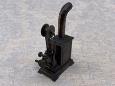 Bleistiftspitzer Bleistift Spitzer Anspitzer Metall Miniatur Vintage 20 tes Jhdt