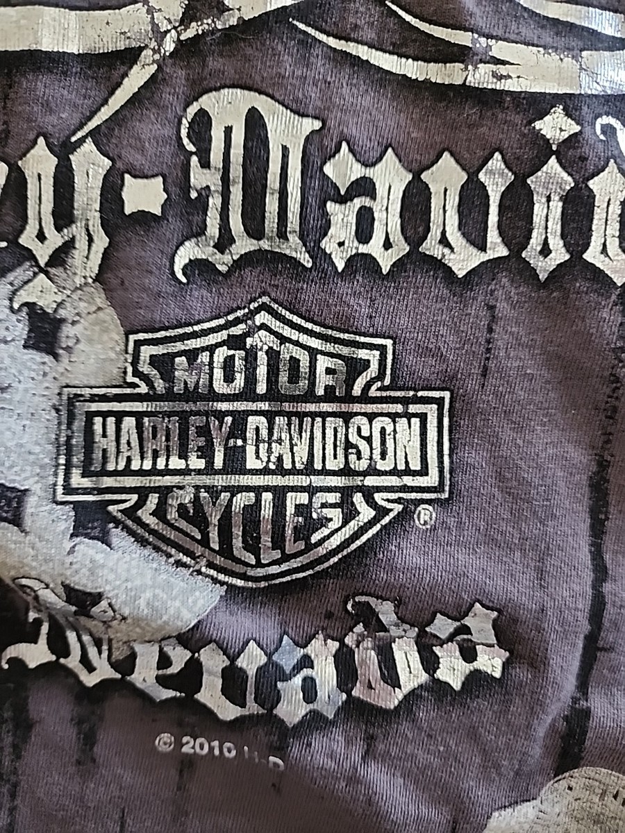 2010 Harley-Davidson Las Vegas Shirt | eBay