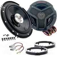 JVC Drvn Lautsprecher FüR Honda Civic 8 - Viii 2005-2012 Heck TüR 230W 165 #BQZ1