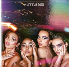 LITTLE MIX - CONFETTI - CD - NEUWERTIG