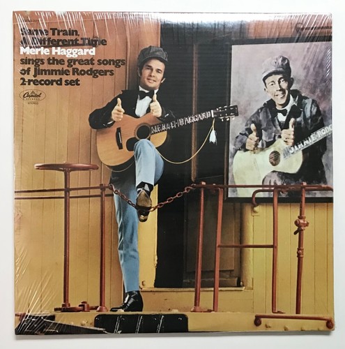 MERLE HAGGARD: Same Train A Different Time (Vinyl LP Record Sealed)