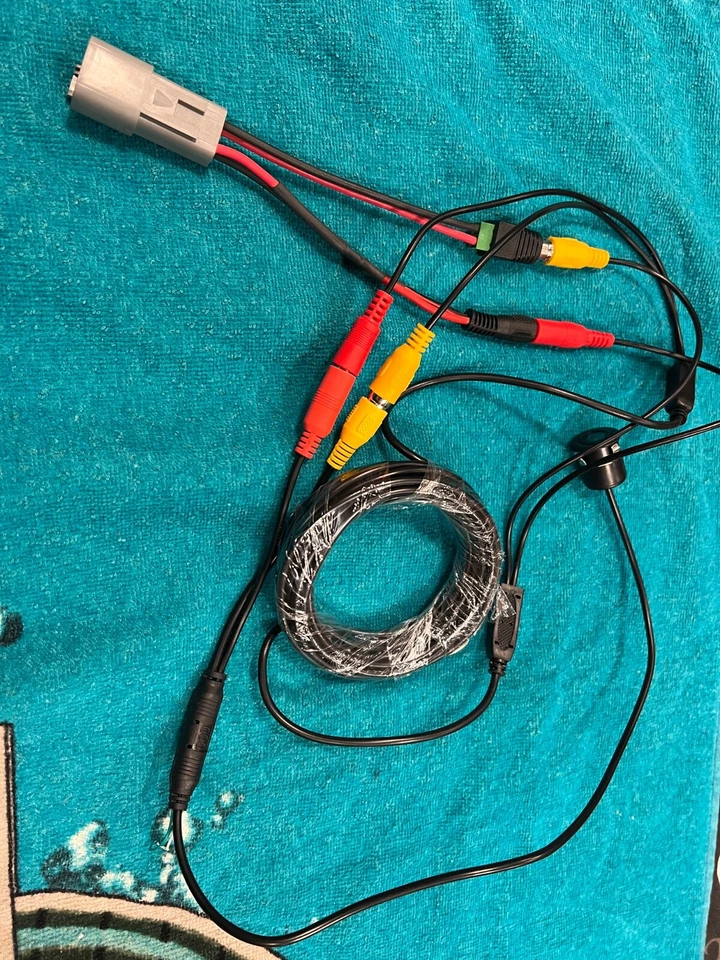 Caterpillar Cat 232d,242,262d,289d,299d,257,259d, kit de cámara de respaldo cargador deslizante Foto 3 de 4