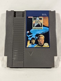 Nintendo NES Star Trek 25th Anniversary NES-8Z-USA Cart Only Cleaned Working