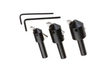 Pcse of 3 Engineers Fly Cutter Set with Hss Round Tool Bits. Steel Material Prod