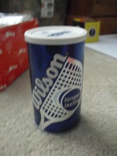Vintage Unopened Can of 2 Wilson Tru Blue Racquetballs