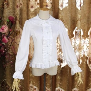 victorian style ruffle blouse