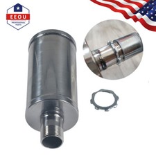 3/4" Threaded Exhaust Muffler For Warrior200 212cc BT200X GX200Go kart Mini Bike