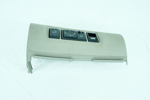 13-19 Nissan Sentra Fe+ OEM Dash Mirror Dimmer Trunk Door Release Switches 5091 - Picture 6 of 19