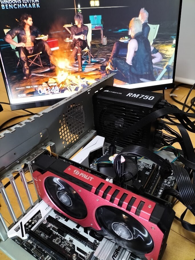 Palit Geforce GTX960 Jetstream 2GB | eBay