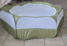 Pawaboo Small Animals Playpen Breathable Mesh Waterproof Pet Tent Zippered Cover