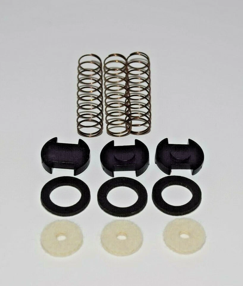 Ремонтный комплект клапанов для корнета и трубы Getzen - Изображение 4 из 4