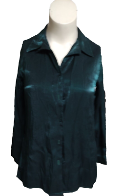 emerald green dress shirt women Cinch Women's Button Down Shirt XXL main image 0