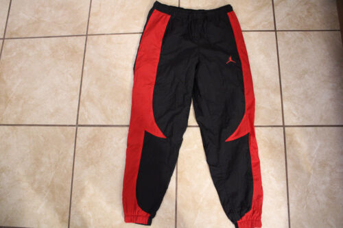 Jordan Sport Jam Warm Up Pants Size Medium Joggers Red Black Jumpman DX9373 013 - Afbeelding 1 van 2