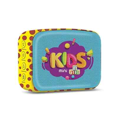Carvaan Saregama Mini Kids Chhota Bheem Special Edition - Pre-Loaded with S